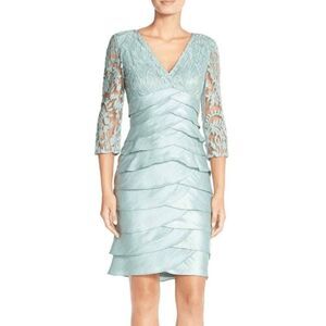Adrianna Papell NWT size 8 mint formal midi dress